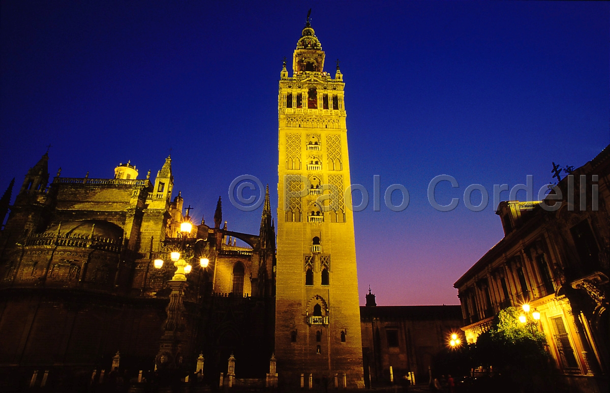 Cathedral, Seville, Andalucia, Spain
(cod:Andalucia, Spain 19)